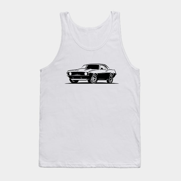 Camaro '69 Tank Top by Dosunets